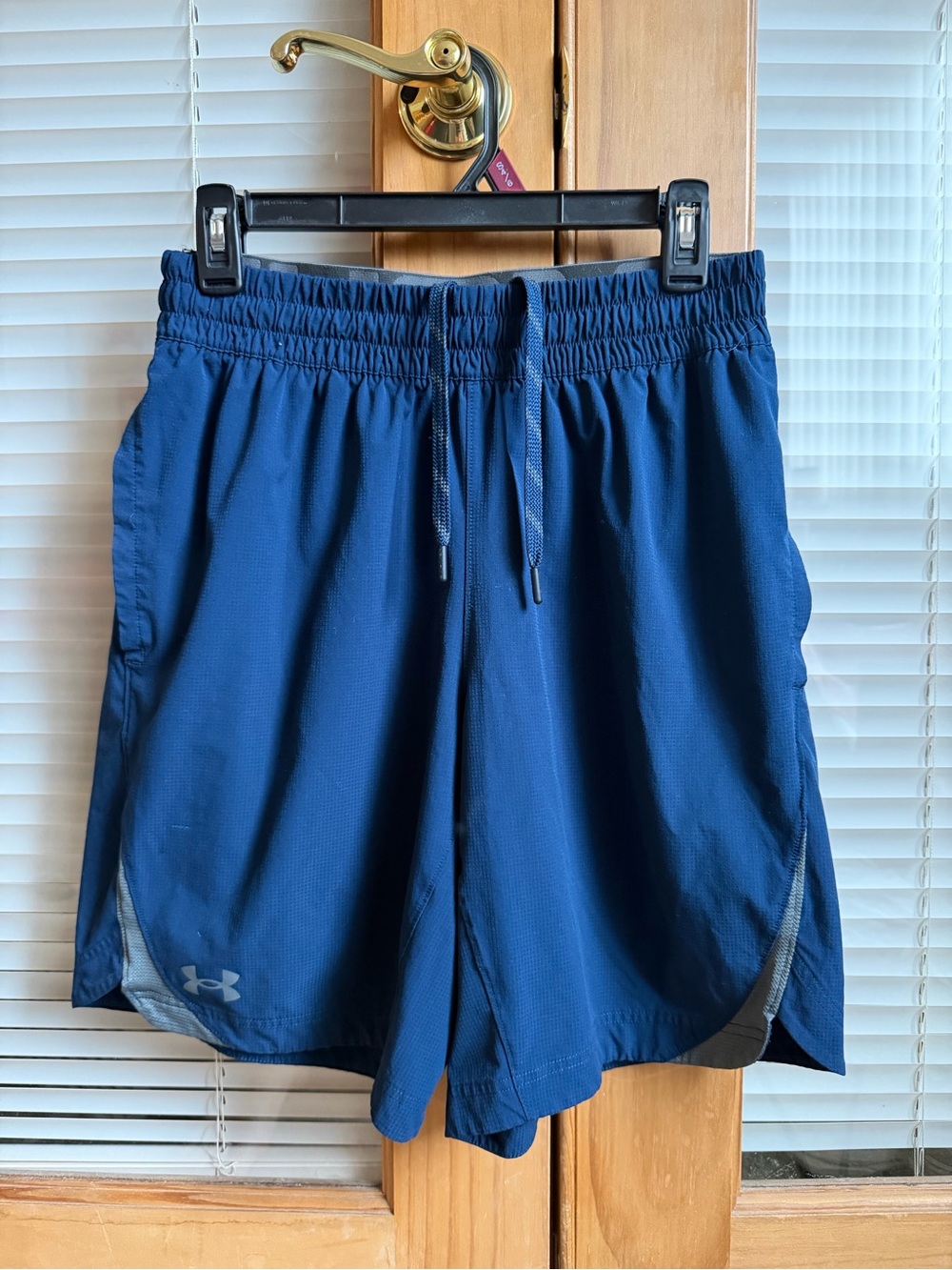 Under Armour Men’s Navy Blue Athletic Shorts